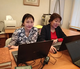 Семинар якутской переводческой группы в Санкт-Петербурге