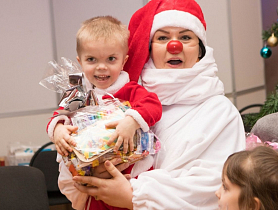 "Пусть дети приходят ко мне..."