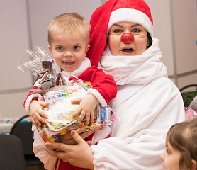 "Пусть дети приходят ко мне..."